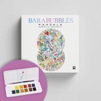 Immagine copertina libro Barabubbles mandale. Con 12 acquerelli