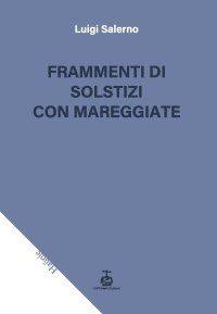 Immagine copertina libro Frammenti di solstizi con mareggiate