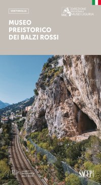 Immagine copertina libro Museo preistorico dei Balzi Rossi