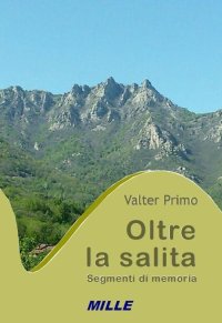 Immagine copertina libro Oltre la salita. Segmenti di memoria