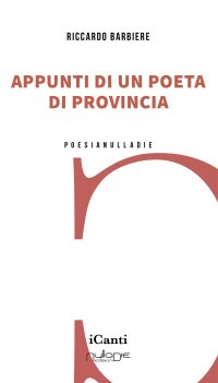 Immagine copertina libro Appunti di un poeta di provincia
