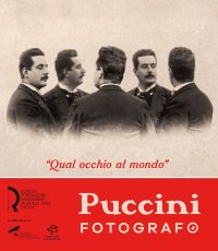 Immagine copertina libro «Qual occhio al mondo». Puccini fotografo