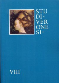 Immagine copertina libro Studi veronesi. Miscellanea di studi sul territorio veronese (2023). Vol. 8