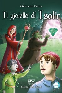 Immagine copertina libro Il gioiello di Isolir