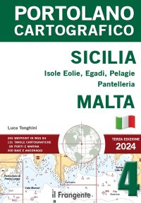 Immagine copertina libro Sicilia: Isole Eolie, Egadi, Pelagie, Pantelleria e Malta 2024. Con espansione online