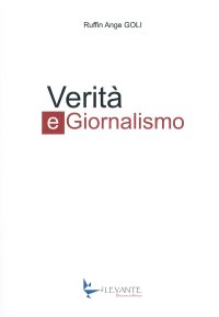 Immagine copertina libro Verità e giornalismo