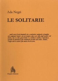 Immagine copertina libro Le solitarie