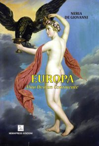 Immagine copertina libro Europa. Una dea un continente