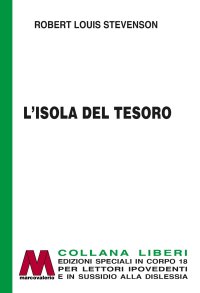 Immagine copertina libro L'isola del tesoro. Ediz. a caratteri grandi