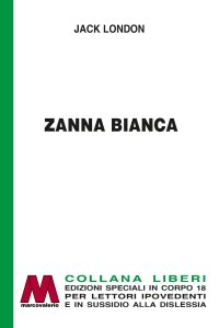 Immagine copertina libro Zanna Bianca