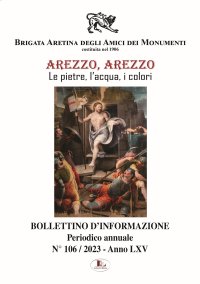 Immagine copertina libro Bollettino d'informazione. Ediz. illustrata. Vol. 106: Arezzo, le pietre, l'acqua, i colori