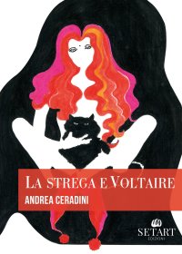 Immagine copertina libro La strega e Voltaire