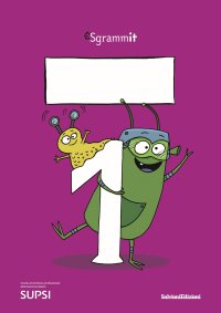 Immagine copertina libro Sgrammit: quaderno viola 1. «La grammatica e il metalinguaggio». Con Materiale a stampa miscellaneo