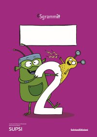 Immagine copertina libro Sgrammit: quaderno viola 2. «La grammatica e il metalinguaggio». Con Materiale a stampa miscellaneo