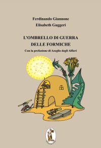 Immagine copertina libro L'ombrello di guerra delle formiche