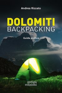 Immagine copertina libro Dolomiti backpacking. Guida pratica