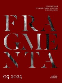 Immagine copertina libro Fragmenta. Studi trevigiani di scienze storico-artistiche e archeologiche. Vol. 3