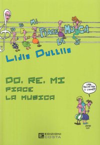 Immagine copertina libro Do, Re, Mi piace la musica