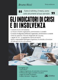 Immagine copertina libro Gli indicatori di crisi e di insolvenza