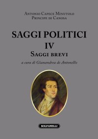 Immagine copertina libro Saggi politici. Vol. 4: Saggi brevi