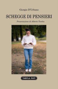 Immagine copertina libro Schegge di pensieri