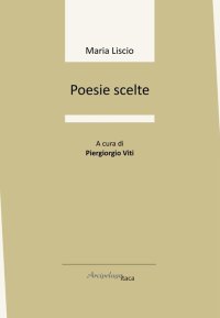 Immagine copertina libro Poesie scelte