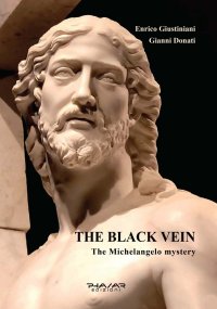 Immagine copertina libro The black vein. The Michelangelo mystery