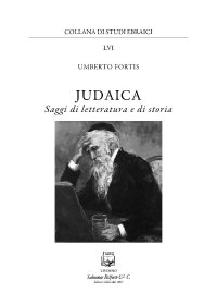 Immagine copertina libro Judaica. Saggi di letteratura e di storia