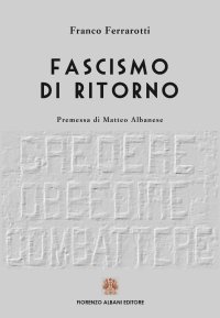 Immagine copertina libro Fascismo di ritorno
