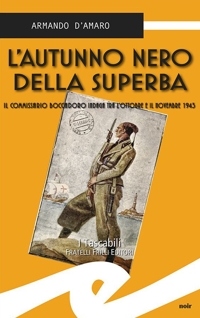 Immagine copertina libro L'autunno nero della Superba. Il commissario Boccadoro indaga tra l'ottobre e il novembre 1943