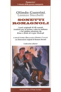 Immagine copertina libro Sonetti romagnoli