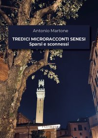 Immagine copertina libro Tredici microracconti senesi sparsi e sconnessi