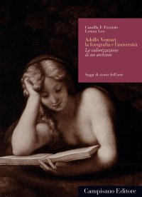 Immagine copertina libro Adolfo Venturi. La fotografia e l'università