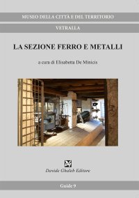Immagine copertina libro La sezione ferro e metalli
