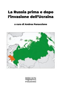 Immagine copertina libro La Russia prima e dopo l’invasione dell’Ucraina