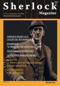 Immagine copertina libro Sherlock Magazine. Tutti i luoghi del mystery. Vol. 60
