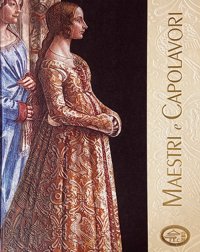 Immagine copertina libro Maestri e capolavori del Fondo Edifici di Culto