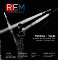 Immagine copertina libro REM Ricerca Esperienza Memoria. n. 2/2023. Cambiare il mondo. A Rovigo la prima edizione della 