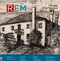 Immagine copertina libro REM Ricerca Esperienza Memoria. n. 1/2024.  I 25 anni di Ca' Cornera