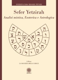 Immagine copertina libro Sefer Yetzirah. Analisi mistica, esoterica e astrologica