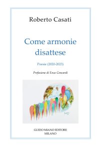 Immagine copertina libro Come armonie disattese. Poesie (2020-2023)