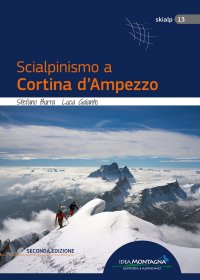 Immagine copertina libro Scialpinismo a Cortina d'Ampezzo