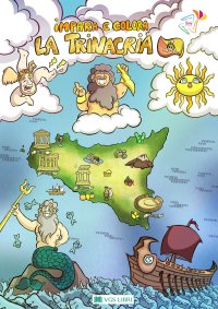 Immagine copertina libro La Trinacria. Impara e colora