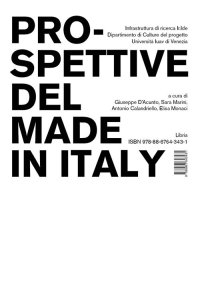 Immagine copertina libro Prospettive del Made in Italy