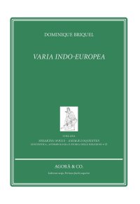 Immagine copertina libro Varia-Indoeuropea. Ediz. francese