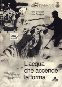Immagine copertina libro Ilaria Berzaghi e Luca Caniggia. L'acqua che accende la forma. Ediz. speciale. Con Poster