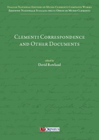 Immagine copertina libro Clementi Correspondence and Other Documents