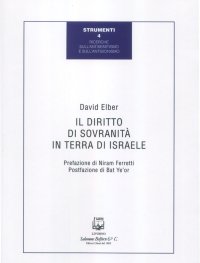 Immagine copertina libro Il diritto di sovranità in terra di Israele