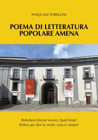 Immagine copertina libro Poema di letteratura popolare amena
