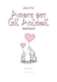 Immagine copertina libro Racconti amore per gli animali 2024